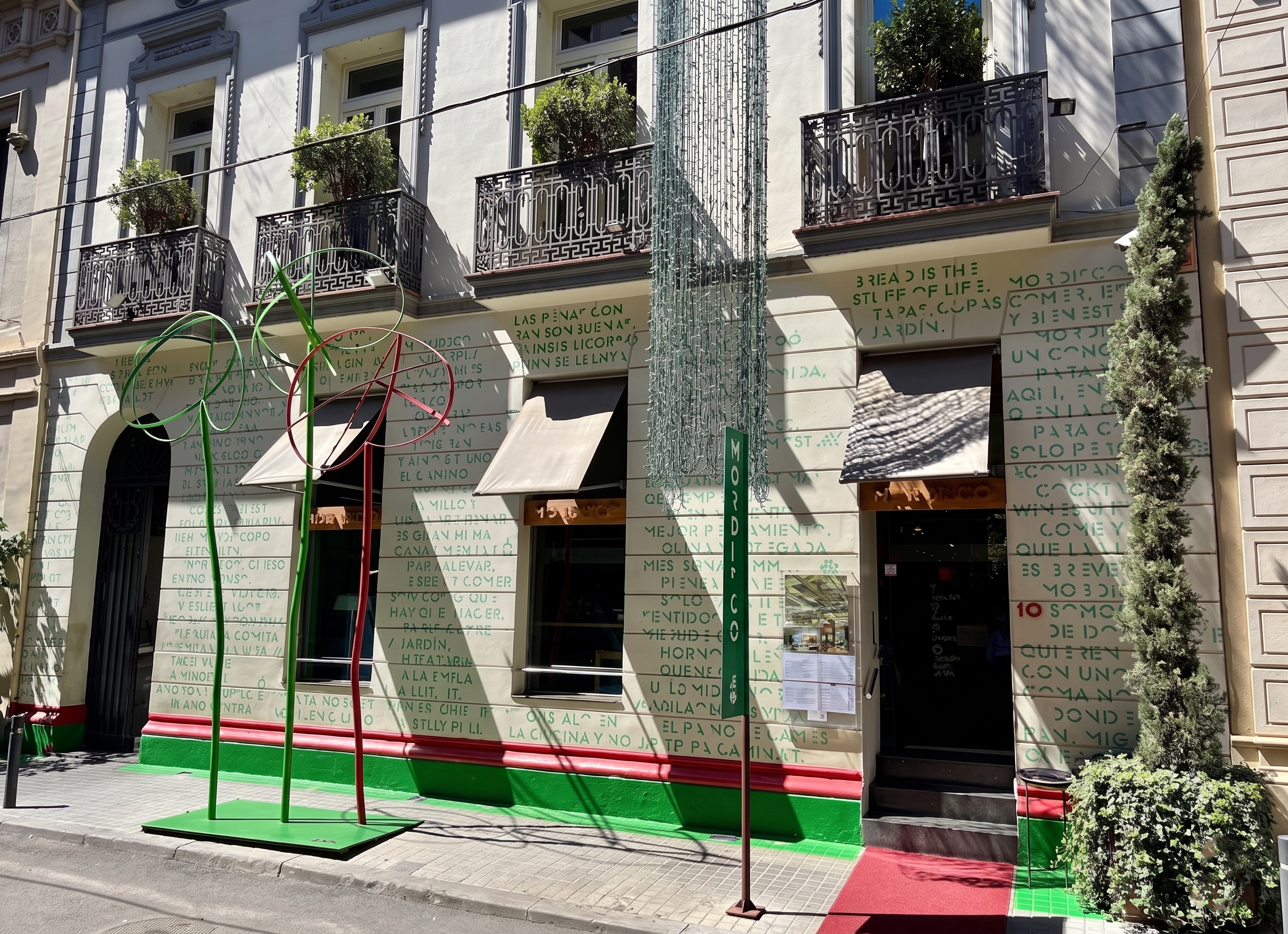 Restaurant Mordisco – Barcelona