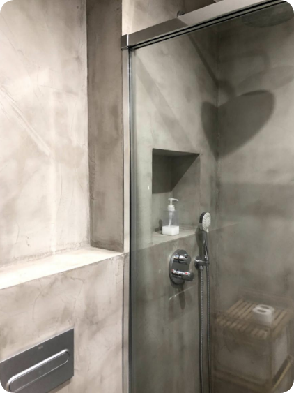 Microciments i Mortex